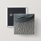 大きな峡谷の火星 缶バッジ (正面&裏面)