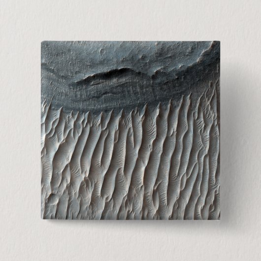 大きな峡谷の火星 缶バッジ (正面)