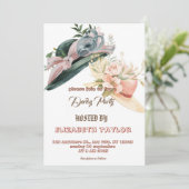 大きな帽子デビューパーティーへの招待状 招待状 (スタンド正面)