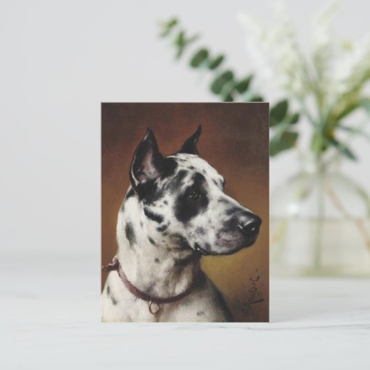 大きな平凡な葉書 ポストカード (スタンド正面)