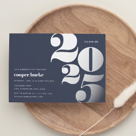 大きな年 | 2023卒業パーティー 箔招待状