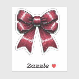 大きな弓 シール