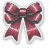 大きな弓 シール (正面)