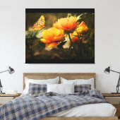 大きな引き伸ばしキャンバス印刷 キャンバスプリント (インサイチュ (寝室))