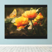 大きな引き伸ばしキャンバス印刷 キャンバスプリント (インサイチュ (ウッドフロア))