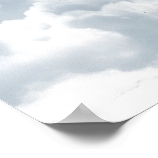 大きな強力なハゲのワシのポスターがアメリカに希望 ポスター (角)