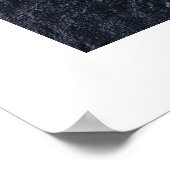 大きな強力なハゲ・イーグルのポスター ポスター (角)