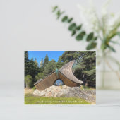 大きな影響を与える小さな礼拝堂 ポストカード (スタンド正面)