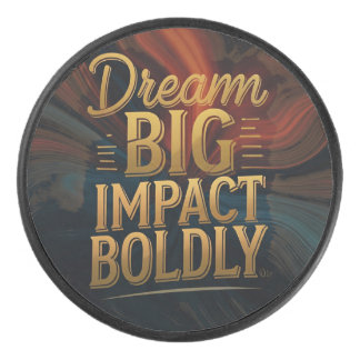 大きな影響を大胆に夢見る アイスホッケーパック