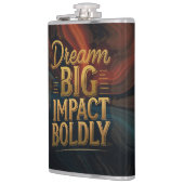 大きな影響を大胆に夢見る フラスク (左)