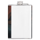 大きな影響を大胆に夢見る フラスク (裏面)