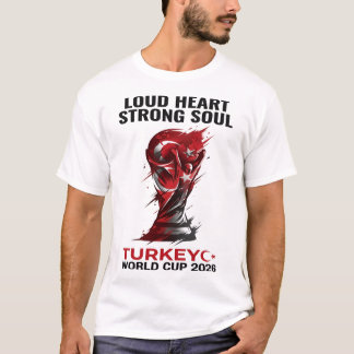 大きな心強い魂 Tシャツ