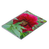 大きな恥ずかしいブルゴーニュ ノートブック (左側)