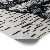 "大きな悪いブージンBEELZEBUB" ポスター (角)