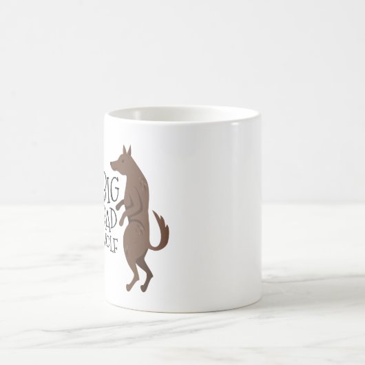 大きな悪い狼 コーヒーマグカップ (中央)