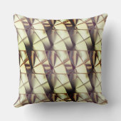 大きな悪い編組されたバーチャルストライプ クッション (裏面)