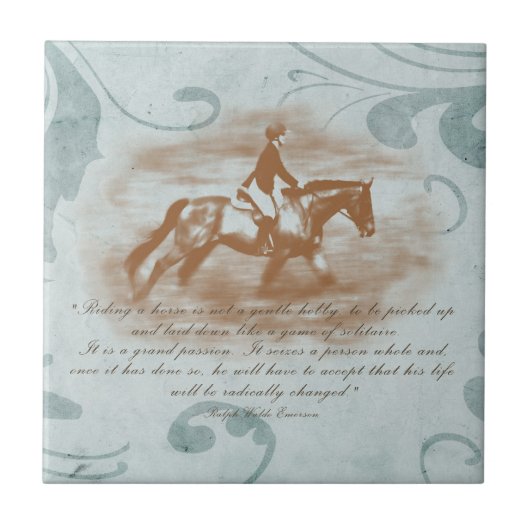 大きな情熱 タイル (正面)