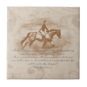 大きな情熱 タイル (正面)