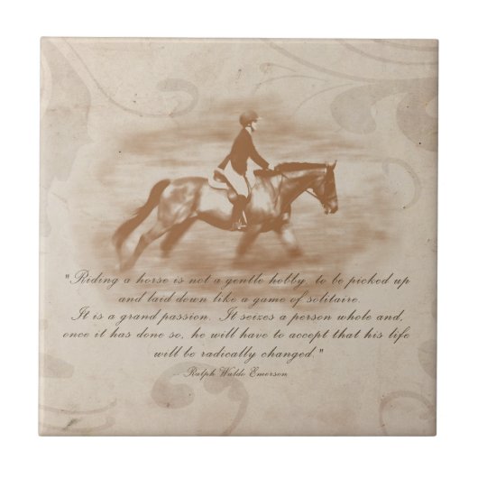 大きな情熱 タイル (正面)