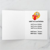 大きな愛 / バレンタインなど カード (内部)