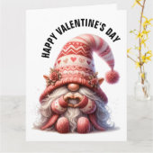 大きな愛 / バレンタインなど カード (黄色い花)