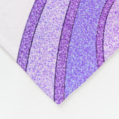 大きな愛 フリースブランケット (角)