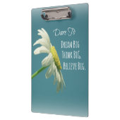 大きな感動的引用文を夢見る クリップボード (左)