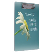 大きな感動的引用文を夢見る クリップボード (右)