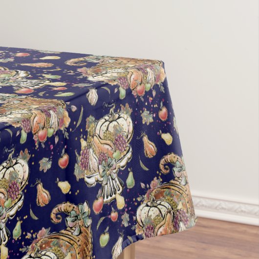 大きな感謝祭のテーブルクロス テーブルクロス (インサイチュ)