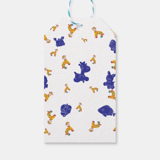 大きな感謝 ギフトタグ (裏面)