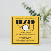 大きな感謝 ブラック サンクス チーム インビテーション (スタンド正面)