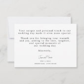 🌈大きな感謝LGBTQ+レインボーブバード サンキューカード (裏面)