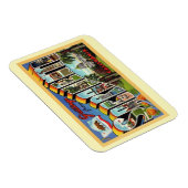 大きな手紙グリーティングサクラメントカリフォルニア マグネット (右側)