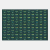 大きな折り返し紙シート ラッピングペーパーシート (正面)