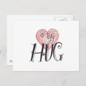 大きな抱擁 ポストカード (正面/裏面)