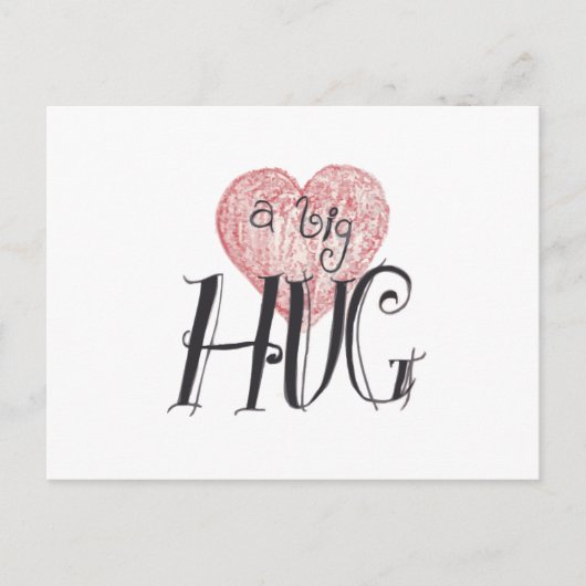 大きな抱擁 ポストカード (正面)