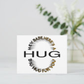 大きな抱擁 ポストカード (スタンド正面)