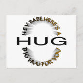 大きな抱擁 ポストカード (正面)