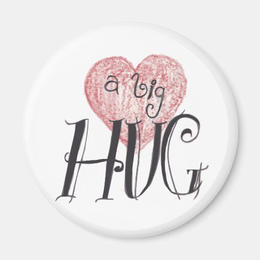 大きな抱擁 マグネット (正面)