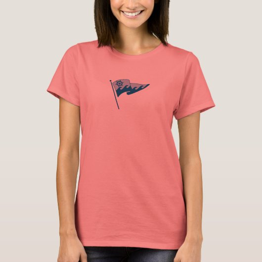 大きな振る舞いバンジーを持つPMYC Tシャツ (正面)