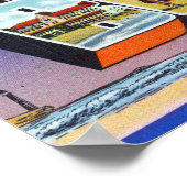 大きな文字のシーン、3からの挨拶 ポスター (角)