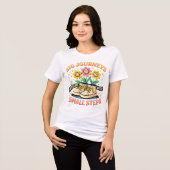 大きな旅 トライブレンドTシャツ (正面全面)