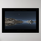 大きな星 ポスター (正面)