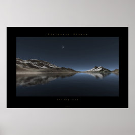 大きな星 ポスター