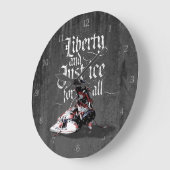 大きな時計のための氷 ラージ壁時計 (傾斜)