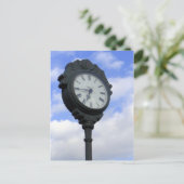 大きな時計 ポストカード (スタンド正面)