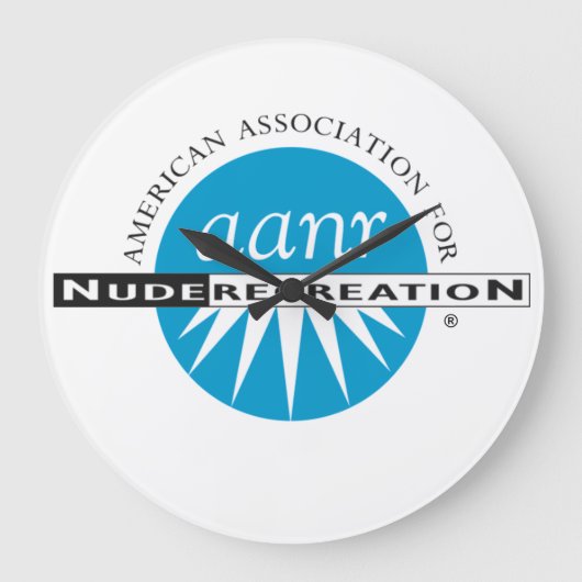 大きな時計 ラージ壁時計 (正面)