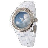 大きな曲線雲 腕時計 (アングル)