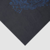 大きな月の切り離しによって照らされる神秘的な根の木 薄葉紙 (詳細)