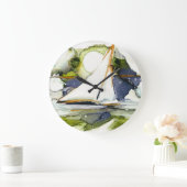 大きな月時計 ラージ壁時計 (ホーム)